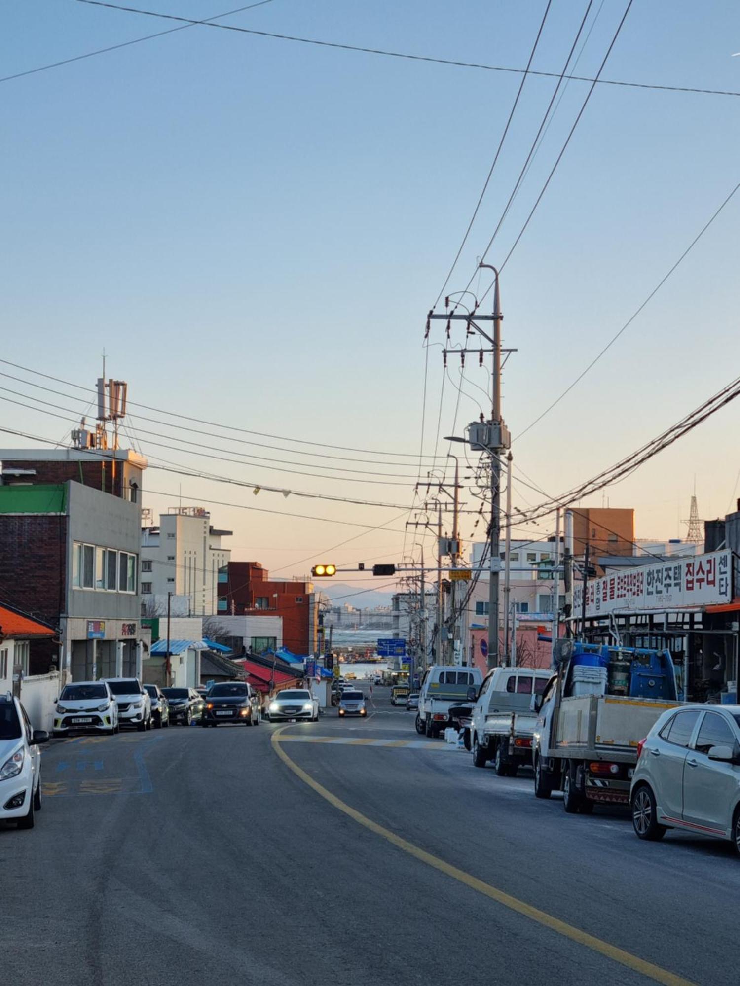 Sinami Albergue Gangneung Exterior foto